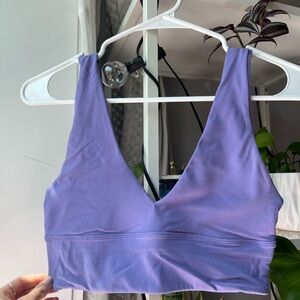 Lavender Lululemon bra